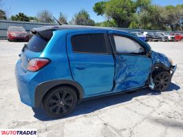 Mitsubishi Mirage 2024 1