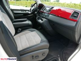 Volkswagen Multivan 2015 2.0 204 KM Volkswagen Multivan 2015 2.0 204 KM