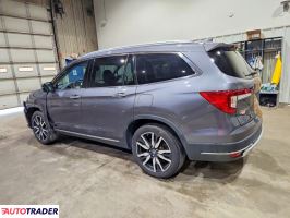 Honda Pilot 2022 3