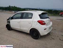 Mitsubishi Mirage 2020 1 Mitsubishi Mirage 2020 1