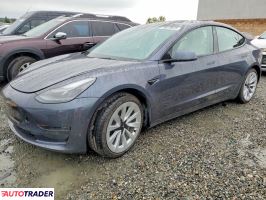 Tesla Model 3 2022
