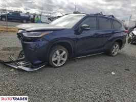 Toyota Highlander 2021 3