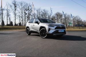 Toyota RAV 4 2023 2.5 218 KM Toyota RAV 4 2023 2.5 218 KM