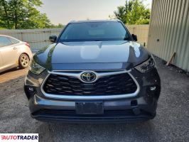 Toyota Highlander 2020 3