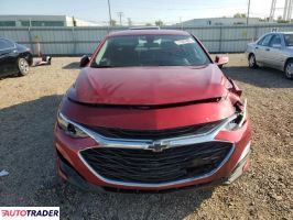 Chevrolet Malibu 2022 1