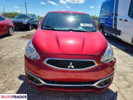 Mitsubishi Mirage 2020 1