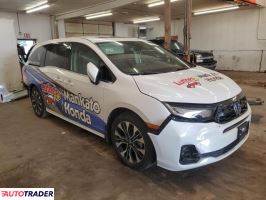 Honda Odyssey 2025 3 Honda Odyssey 2025 3