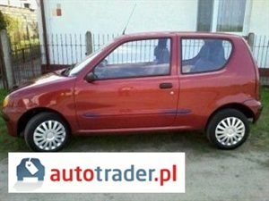 Fiat Seicento 2001 0.9 41 KM Fiat Seicento 2001 0.9 41 KM