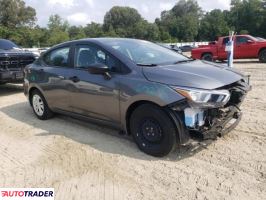 Nissan Versa 2023 1