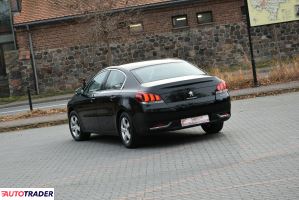 Peugeot 508 2018 1.6 120 KM