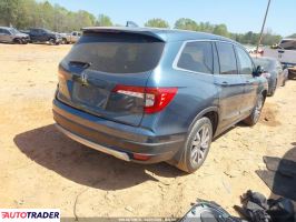 Honda Pilot 2020 3