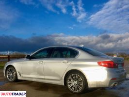 BMW 540 2019 3.0 340 KM