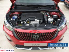 Peugeot 2008 2025 1.2 145 KM Peugeot 2008 2025 1.2 145 KM