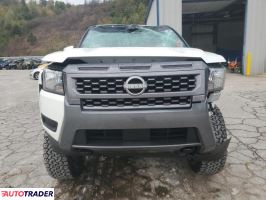 Nissan Frontier 2025 3