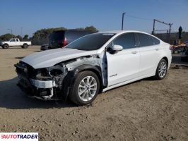 Ford Fusion 2019 2