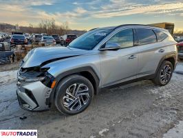 Hyundai Tucson 2025 1