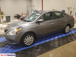 Nissan Versa 2018 1