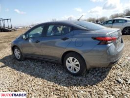 Nissan Versa 2025 1
