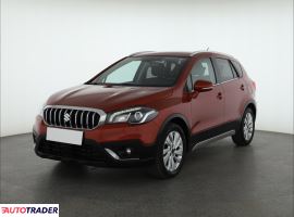 Suzuki SX4 S-Cross 2018 1.4 138 KM Suzuki SX4 S-Cross 2018 1.4 138 KM