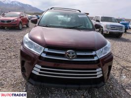 Toyota Highlander 2019 3 Toyota Highlander 2019 3