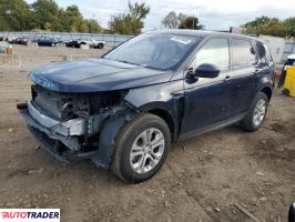 Land Rover Discovery Sport 2021 2