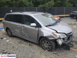 Toyota Sienna 2018 3