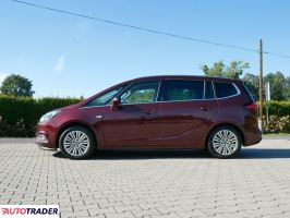 Opel Zafira 2017 1.4 140 KM Opel Zafira 2017 1.4 140 KM