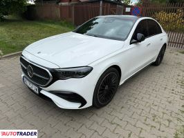 Mercedes E-klasa 2024 2.0 197 KM Mercedes E-klasa 2024 2.0 197 KM