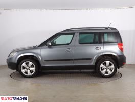 Skoda Yeti 2012 2.0 167 KM