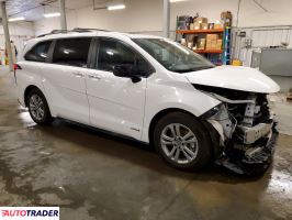 Toyota Sienna 2021 2