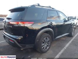 Nissan Pathfinder 2025 3