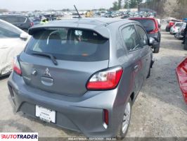Mitsubishi Mirage 2021 1