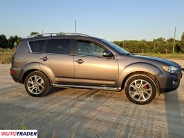 Mitsubishi Outlander 2010 2.0 140 KM