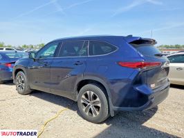 Toyota Highlander 2021 3