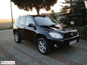 Toyota RAV 4 2007 2.2 136 KM Toyota RAV 4 2007 2.2 136 KM