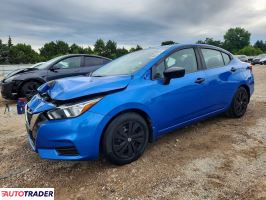 Nissan Versa 2020 1