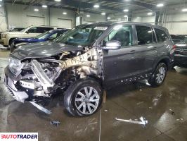 Honda Pilot 2022 3
