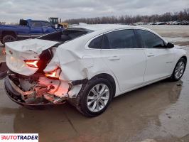 Chevrolet Malibu 2022 1