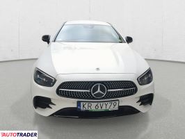 Mercedes E-klasa 2021 2.0 194 KM Mercedes E-klasa 2021 2.0 194 KM
