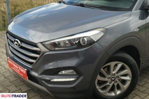 Hyundai Tucson 2015 2.0 185 KM