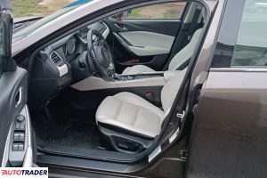 Mazda 6 2016 2.5 194 KM Mazda 6 2016 2.5 194 KM