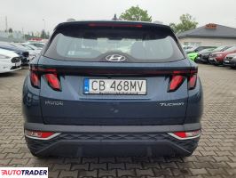 Hyundai Tucson 2021 1.6 150 KM