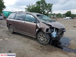Toyota Sienna 2020 3