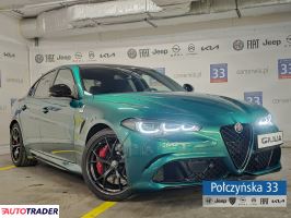 Alfa Romeo Giulia 2025 2.9 520 KM