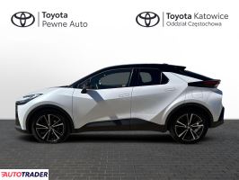 Toyota C-HR 2025 1.8 140 KM