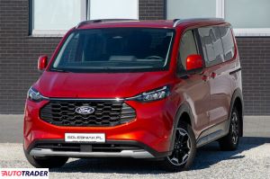 Ford Tourneo Custom 2025 2.5 233 KM