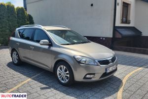 Kia Ceed 2010 1.6 116 KM Kia Ceed 2010 1.6 116 KM