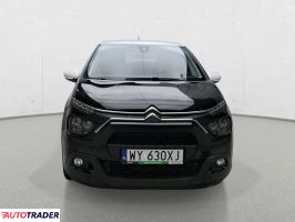 Citroen C3 2023 1.2 110 KM Citroen C3 2023 1.2 110 KM