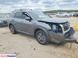 Nissan Pathfinder 2025 3