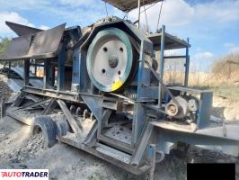 Mobilna kruszarka szczękowa DCJ 700@500 1990r. - zobacz ofertę